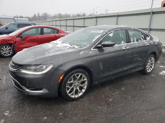  Salvage Chrysler 200