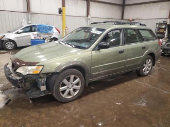  Salvage Subaru Outback