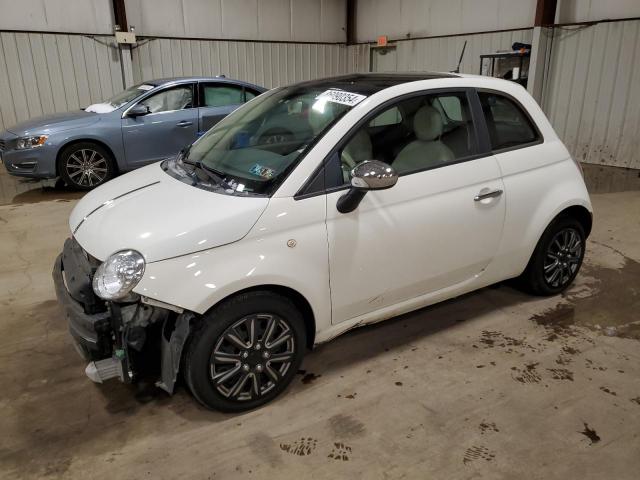  Salvage FIAT 500