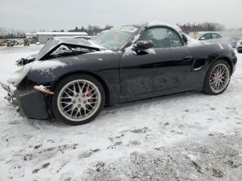  Salvage Porsche Boxster