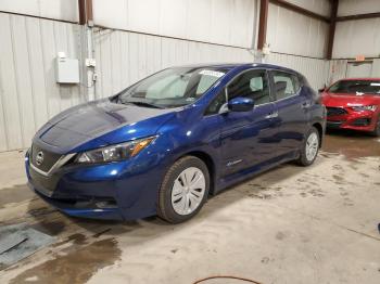  Salvage Nissan LEAF