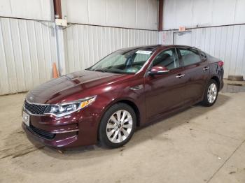  Salvage Kia Optima