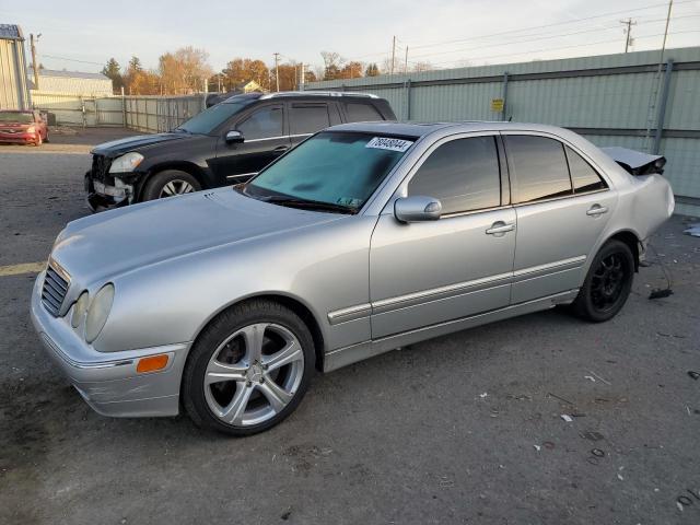  Salvage Mercedes-Benz E-Class