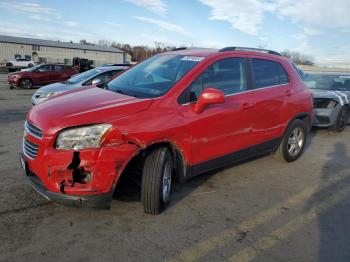  Salvage Chevrolet Trax