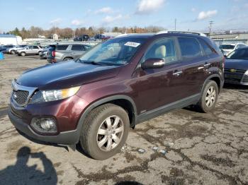  Salvage Kia Sorento