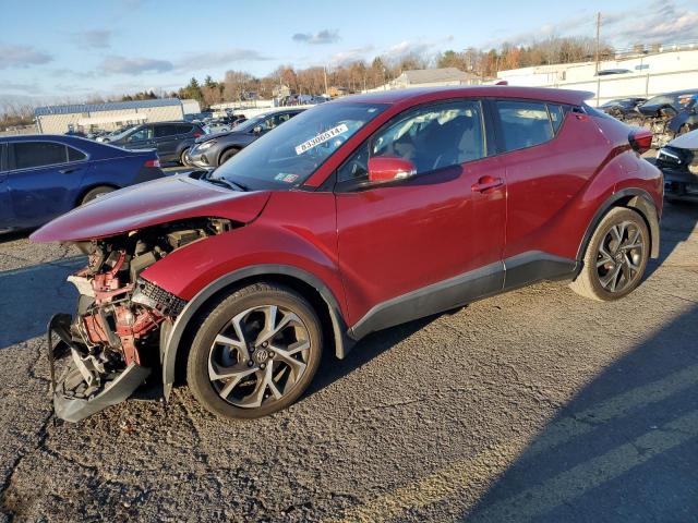  Salvage Toyota C-HR