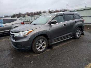  Salvage Toyota Highlander