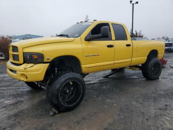  Salvage Dodge Ram 3500