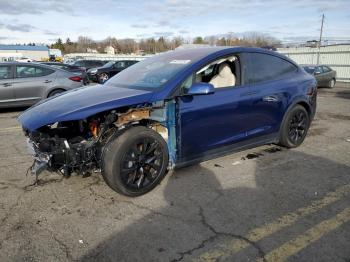  Salvage Tesla Model X