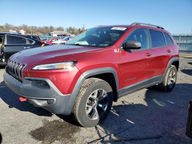  Salvage Jeep Cherokee