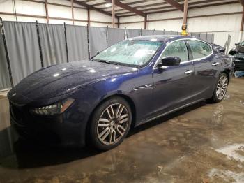  Salvage Maserati Ghibli S