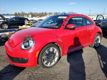  Salvage Volkswagen Beetle