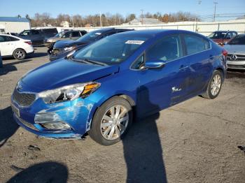  Salvage Kia Forte