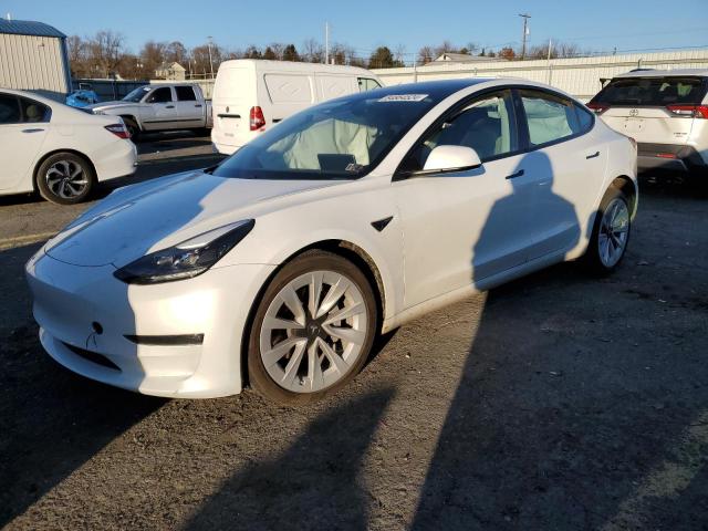  Salvage Tesla Model 3