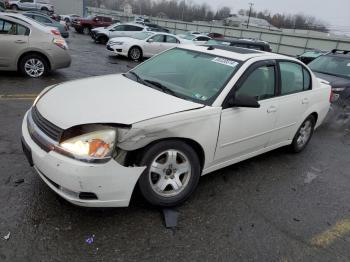  Salvage Chevrolet Malibu