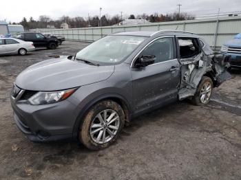  Salvage Nissan Rogue