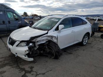  Salvage Lexus RX