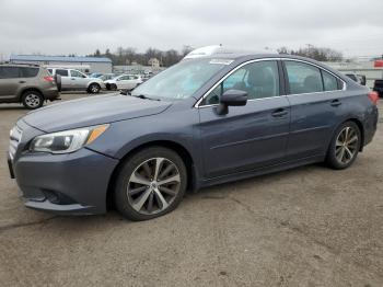  Salvage Subaru Legacy