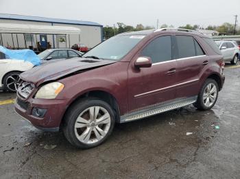  Salvage Mercedes-Benz M-Class