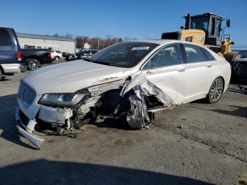  Salvage Lincoln MKZ