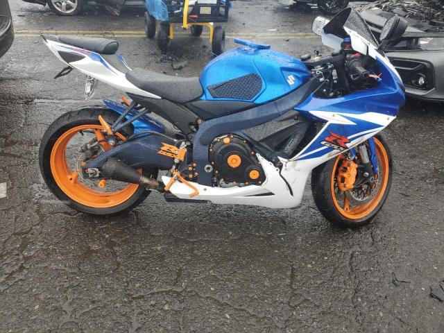  Salvage Suzuki Gsxr600