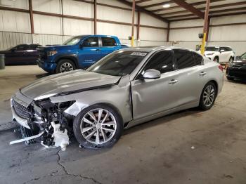  Salvage INFINITI Q50