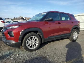  Salvage Chevrolet Trailblazer