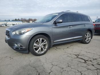  Salvage INFINITI Qx