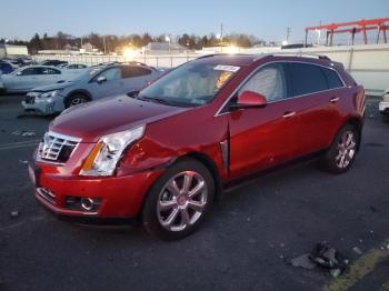  Salvage Cadillac SRX