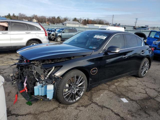  Salvage INFINITI Q50