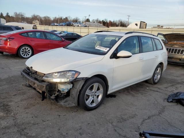  Salvage Volkswagen Golf