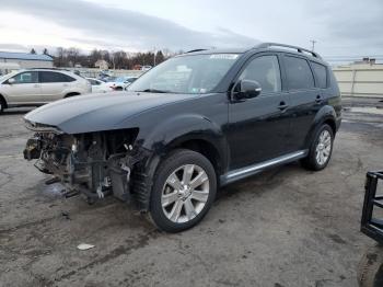  Salvage Mitsubishi Outlander