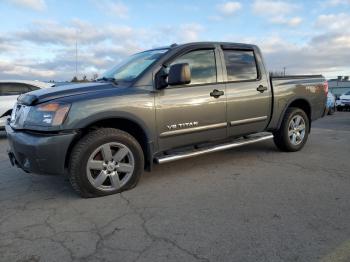  Salvage Nissan Titan