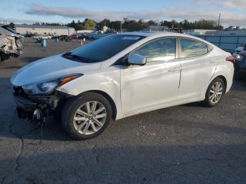  Salvage Hyundai ELANTRA