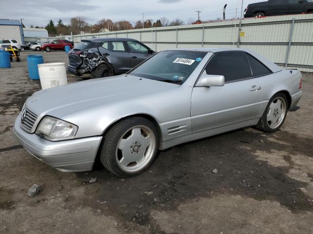  Salvage Mercedes-Benz S-Class