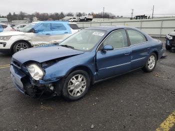  Salvage Mercury Sable