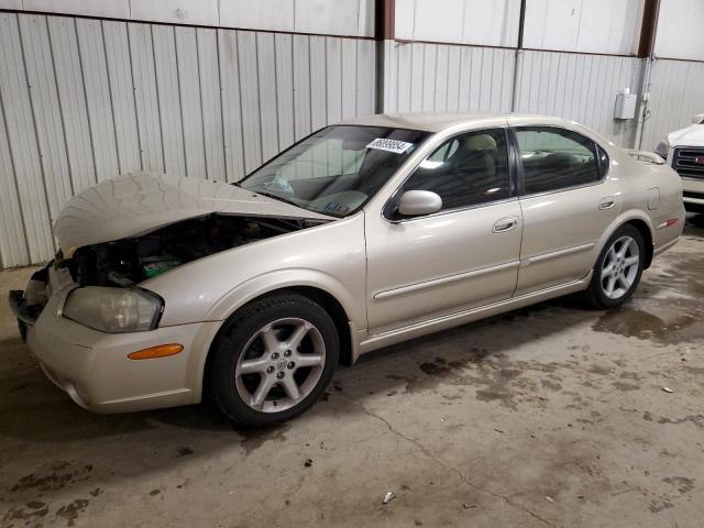  Salvage Nissan Maxima