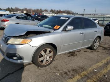  Salvage Kia Optima