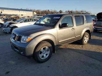  Salvage Nissan Pathfinder