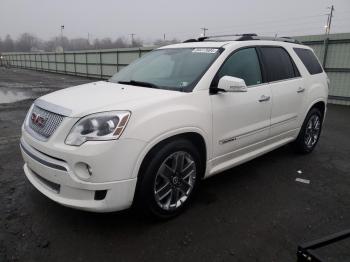  Salvage GMC Acadia