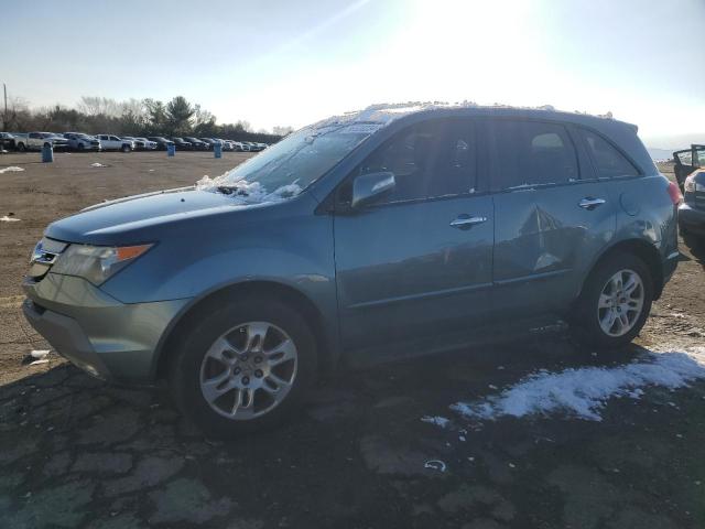  Salvage Acura MDX