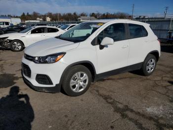  Salvage Chevrolet Trax