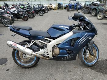  Salvage Kawasaki Zx