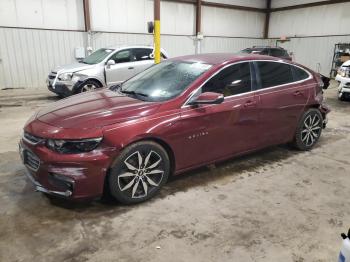  Salvage Chevrolet Malibu