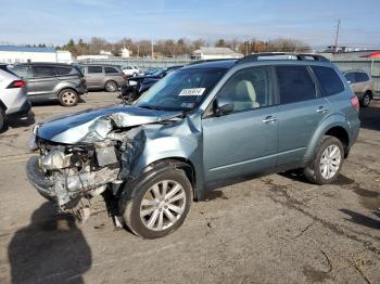  Salvage Subaru Forester