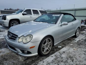  Salvage Mercedes-Benz Clk-class