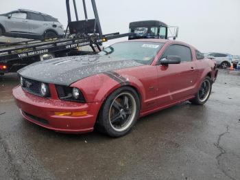  Salvage Ford Mustang