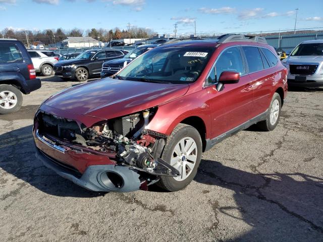  Salvage Subaru Outback