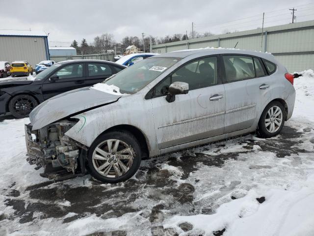  Salvage Subaru Impreza