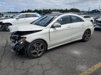  Salvage Mercedes-Benz Cla-class